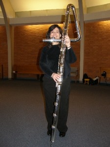 Conrad the Contrabass Flute