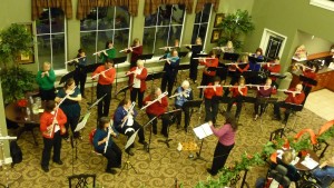 RCFC Performance at Chehalem Springs Senior Center, Newberg