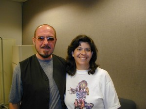 With Ian Anderson of Jethro Tull